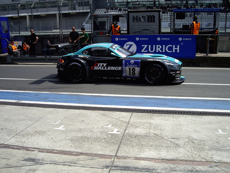 Nürburgring 24h-Rennen bei MATHOL-Racing