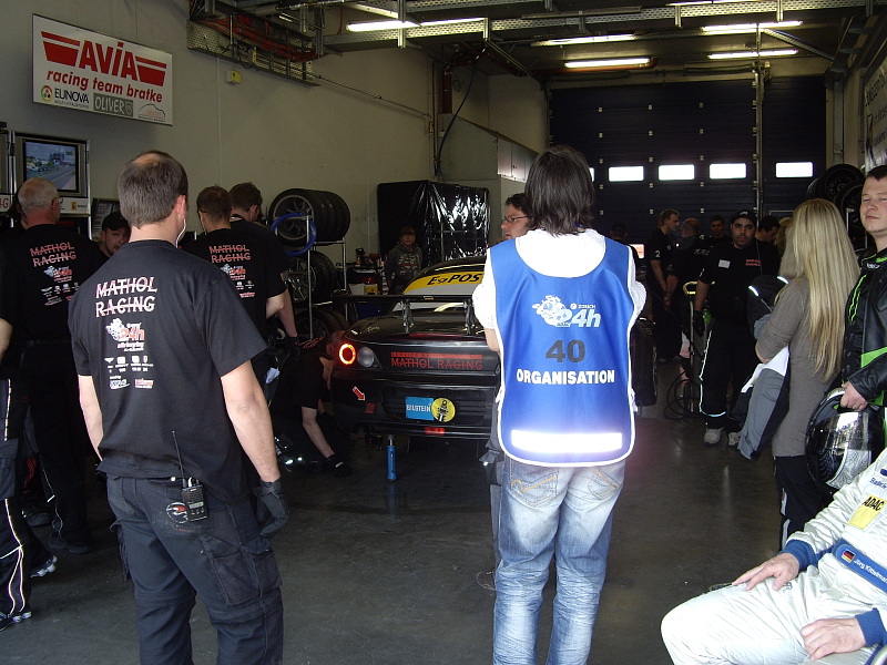 Nürburgring 24h-Rennen bei MATHOL-Racing