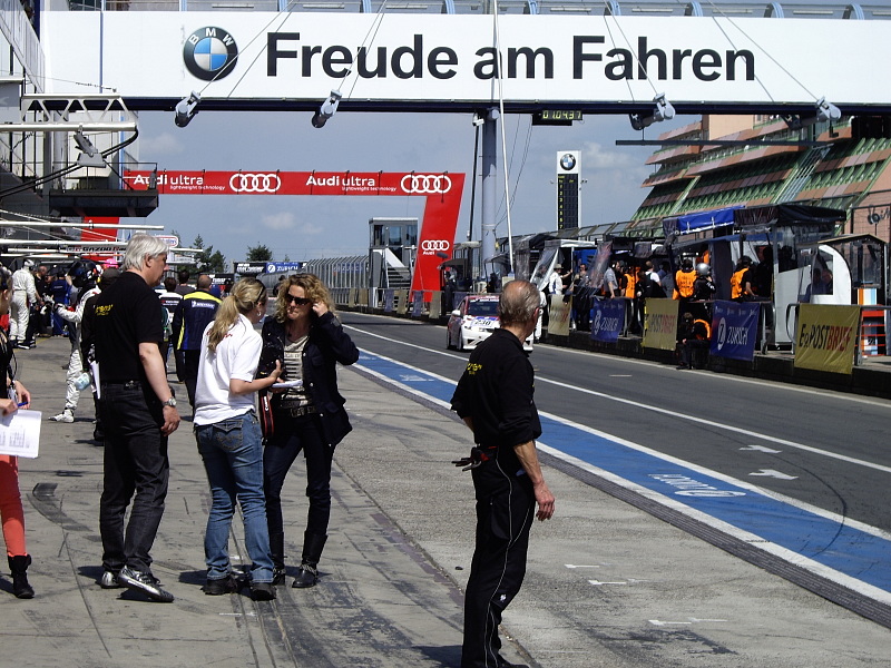 Nürburgring 24h-Rennen bei MATHOL-Racing