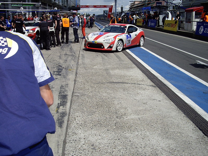 Nürburgring 24h-Rennen bei MATHOL-Racing