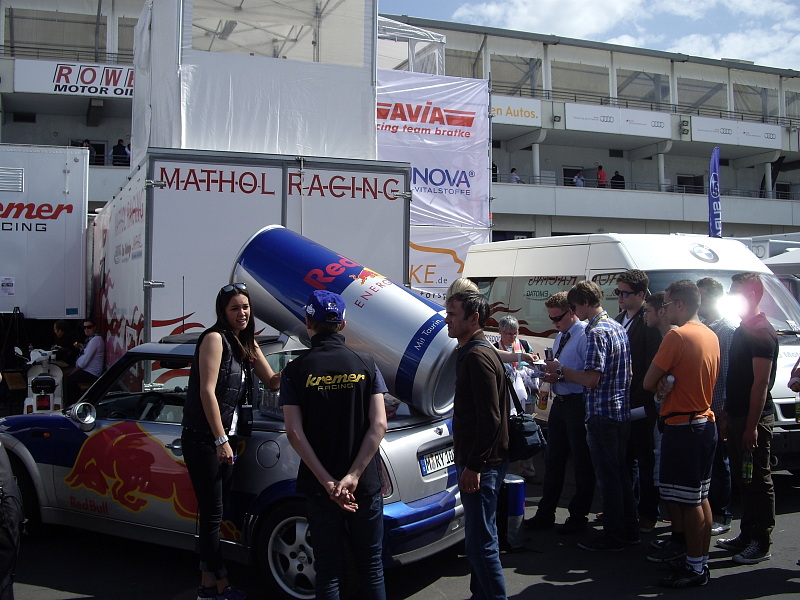 Nürburgring 24h-Rennen bei MATHOL-Racing