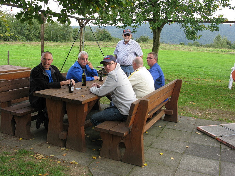 Flugplatz Winningen 28.09.2013