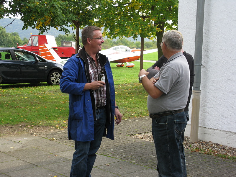 Flugplatz Winningen 28.09.2013