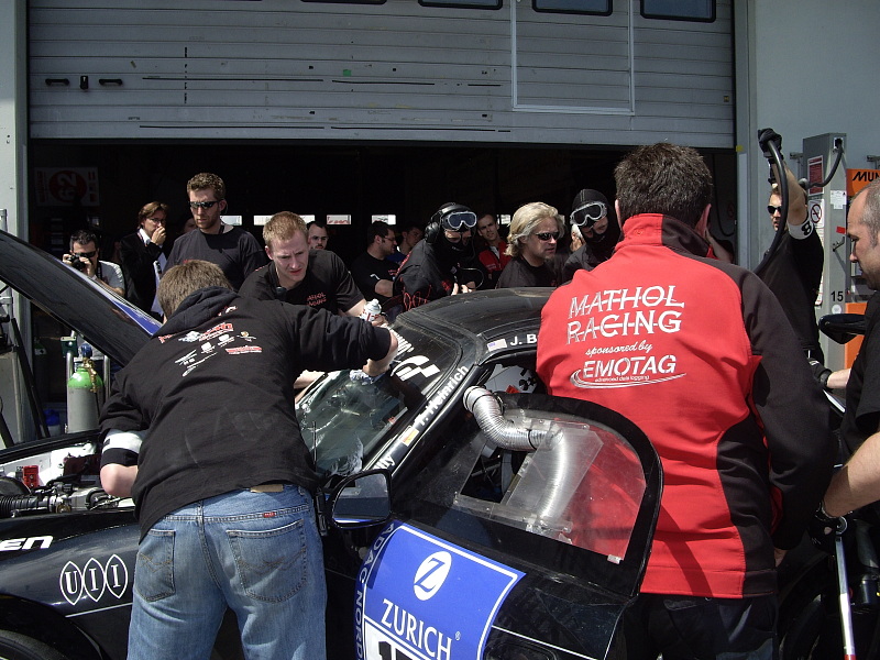Nürburgring 24h-Rennen bei MATHOL-Racing