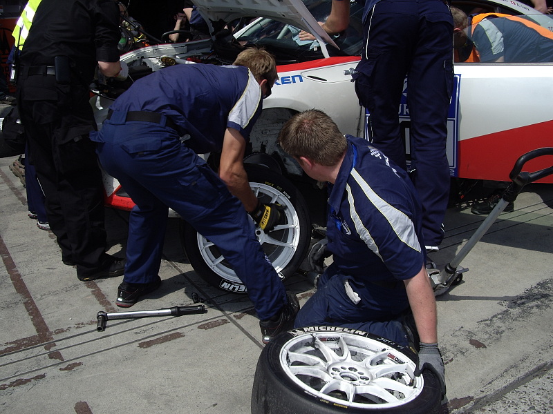 Nürburgring 24h-Rennen bei MATHOL-Racing
