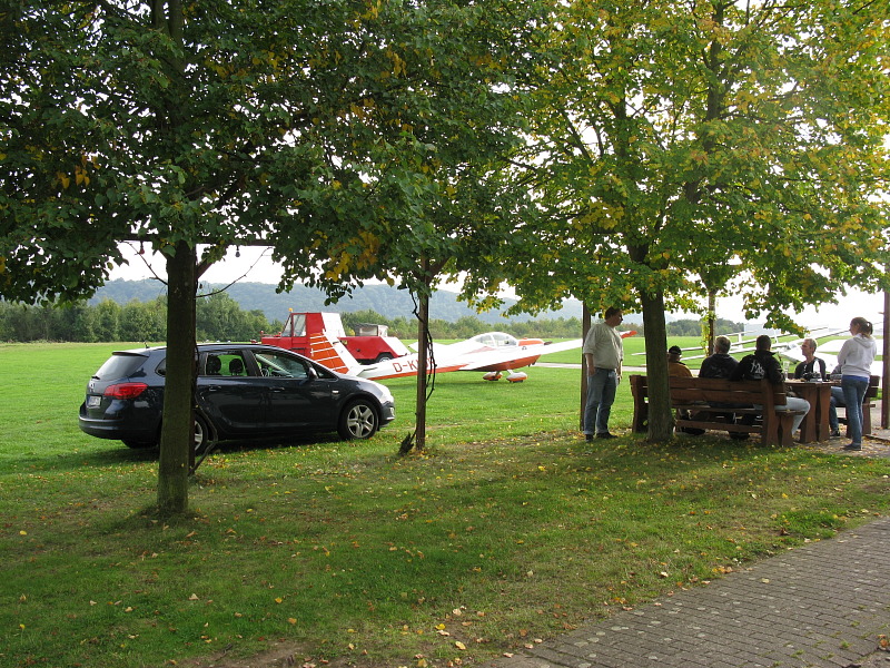 Flugplatz Winningen 28.09.2013