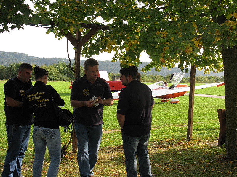 Flugplatz Winningen 28.09.2013