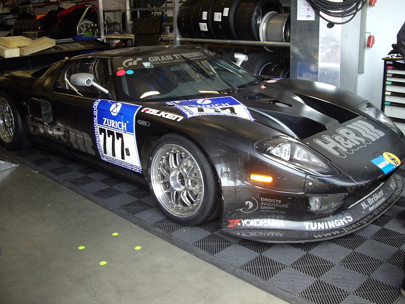 Nürburgring 24h-Rennen bei MATHOL-Racing