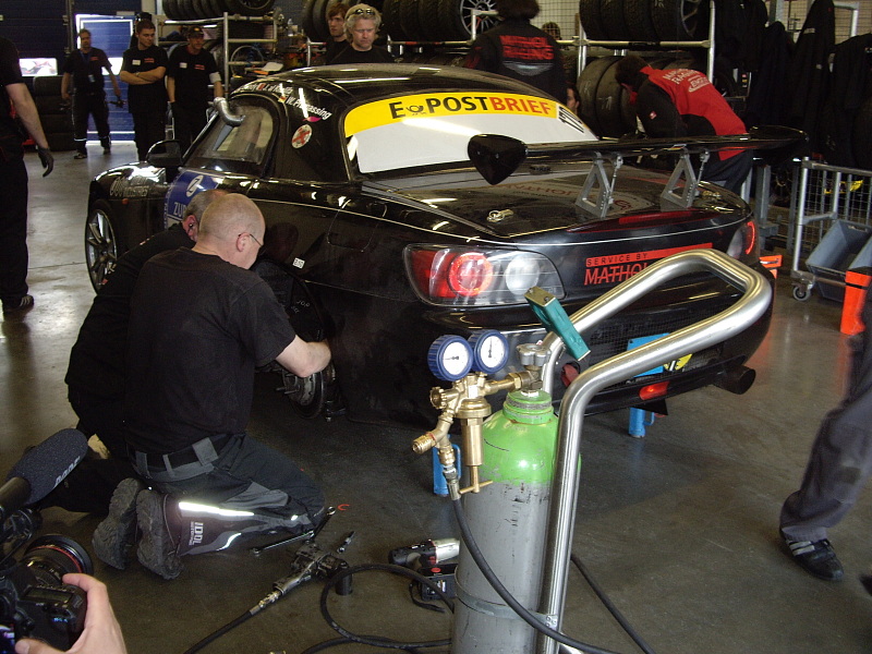 Nürburgring 24h-Rennen bei MATHOL-Racing