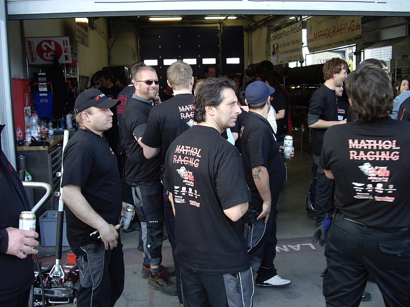 Nürburgring 24h-Rennen bei MATHOL-Racing