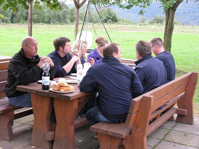 Flugplatz Winningen 28.09.2013