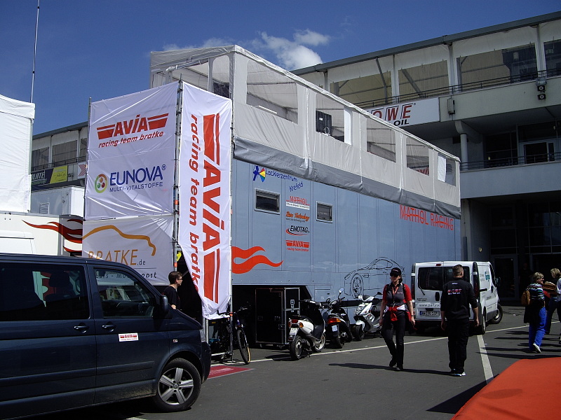 Nürburgring 24h-Rennen bei MATHOL-Racing