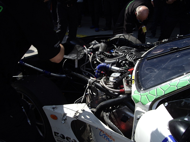 Nürburgring 24h-Rennen bei MATHOL-Racing