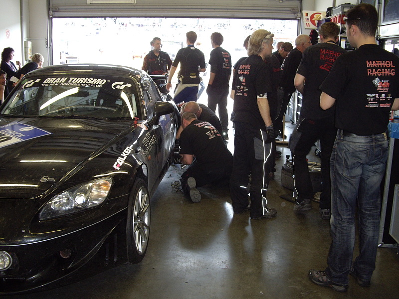 Nürburgring 24h-Rennen bei MATHOL-Racing