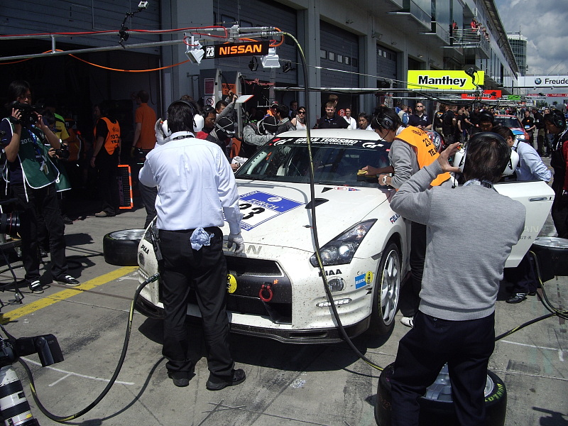 Nürburgring 24h-Rennen bei MATHOL-Racing