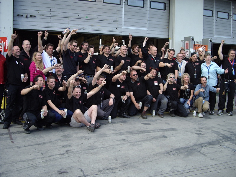 Nürburgring 24h-Rennen bei MATHOL-Racing