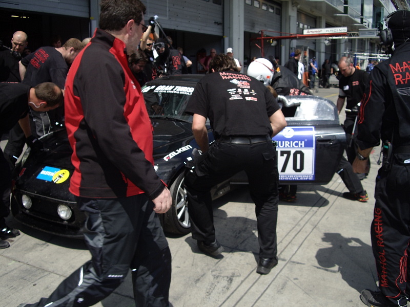 Nürburgring 24h-Rennen bei MATHOL-Racing