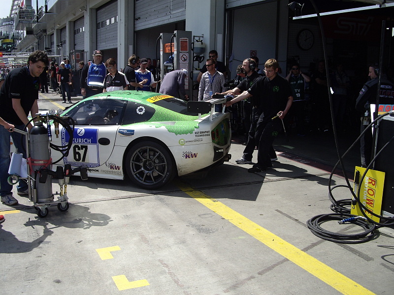 Nürburgring 24h-Rennen bei MATHOL-Racing