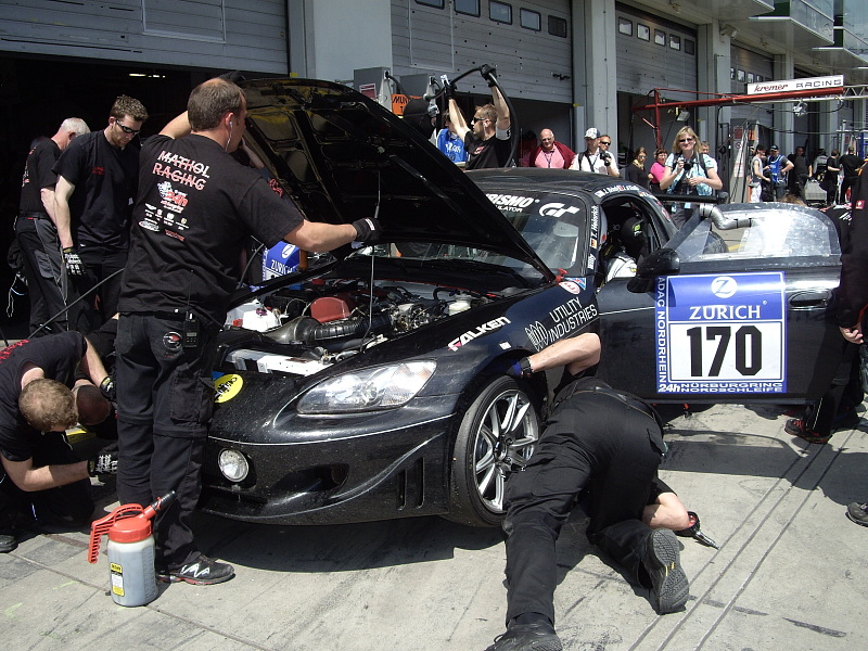 Nürburgring 24h-Rennen bei MATHOL-Racing