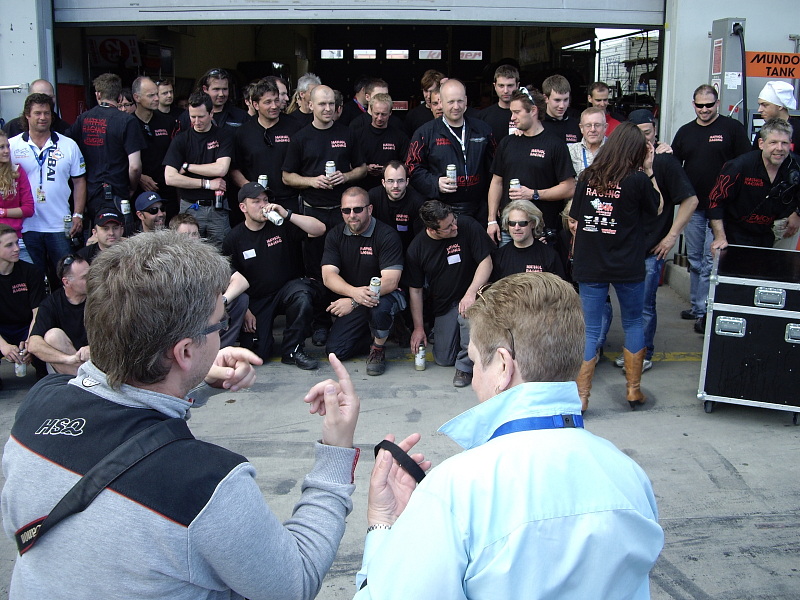 Nürburgring 24h-Rennen bei MATHOL-Racing