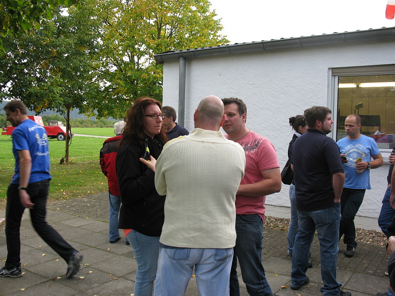 Flugplatz Winningen 28.09.2013