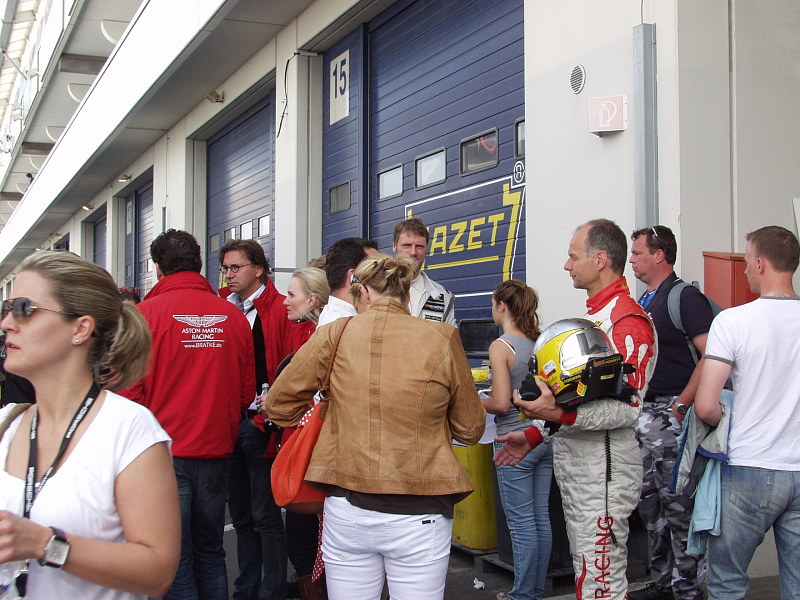 Nürburgring 24h-Rennen bei MATHOL-Racing