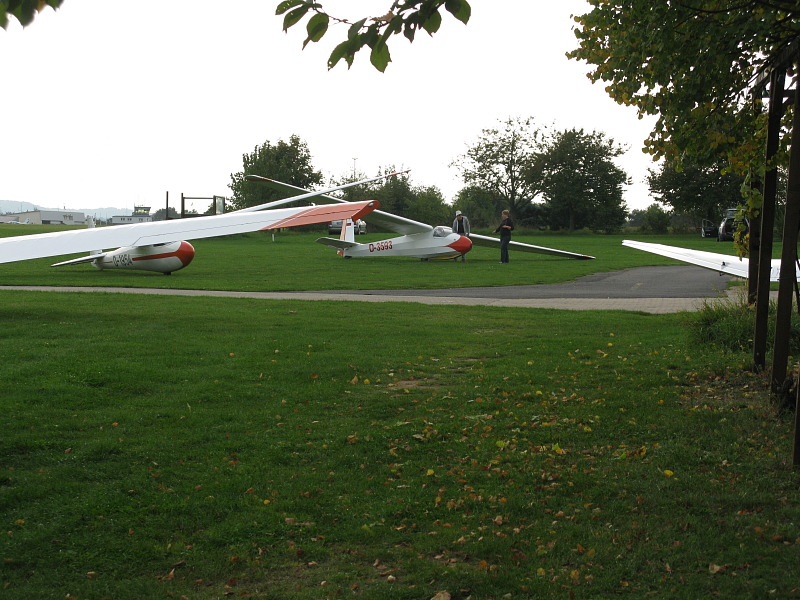 Flugplatz Winningen 28.09.2013