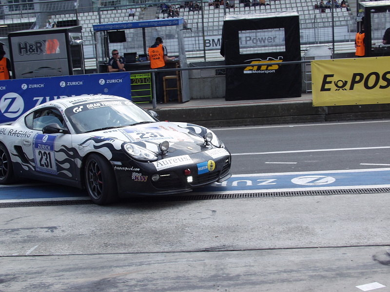 Nürburgring 24h-Rennen bei MATHOL-Racing